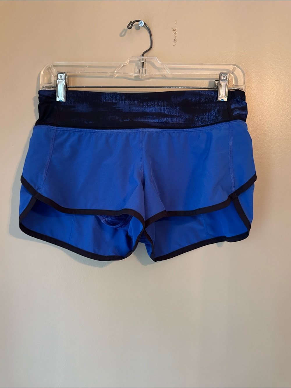 lululemon athletica Royal Blue Athletic Shorts